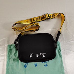 OFF-White logo crossbody bag New